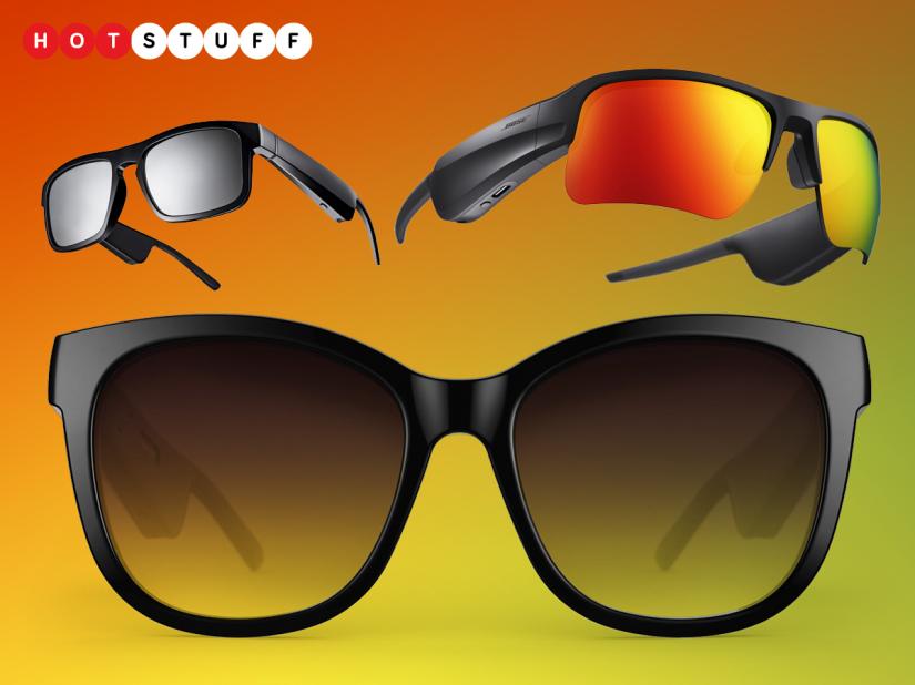 Bose launches three new pairs of its Frames audio sunglasses