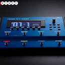 The Boss SY-1000 will turn your guitar or bass into a seismic synth