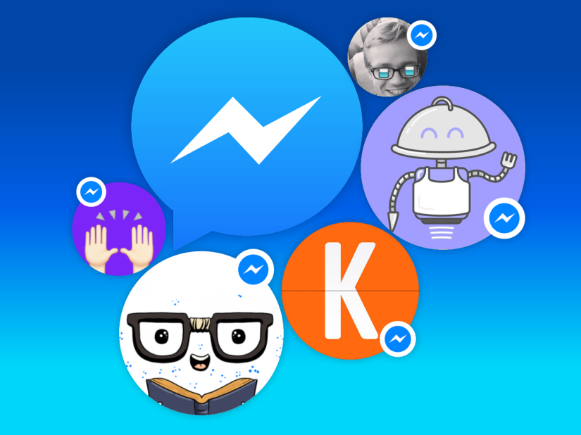 The 11 bots you should be friends with on Facebook Messenger