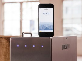 Beer today, gone tomorrow: Brewbot is an app-controlled micro brewery