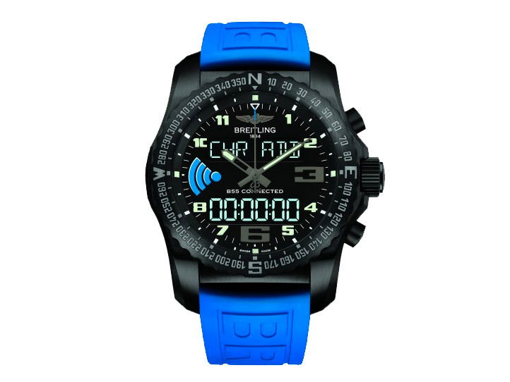 Breitling’s B55 Connected watch won’t answer calls or track your steps, but it still plays nice with your phone