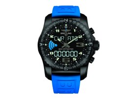 Breitling’s B55 Connected watch won’t answer calls or track your steps, but it still plays nice with your phone