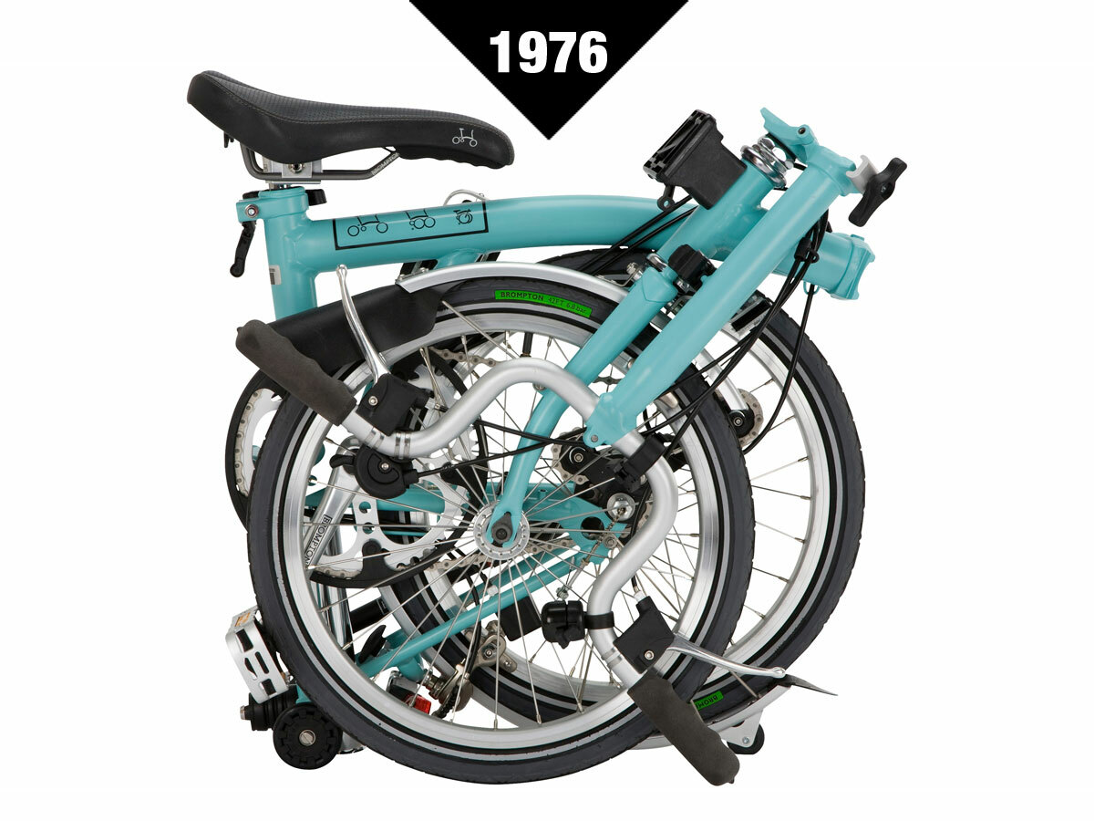 Brompton folding bicycle (1976)