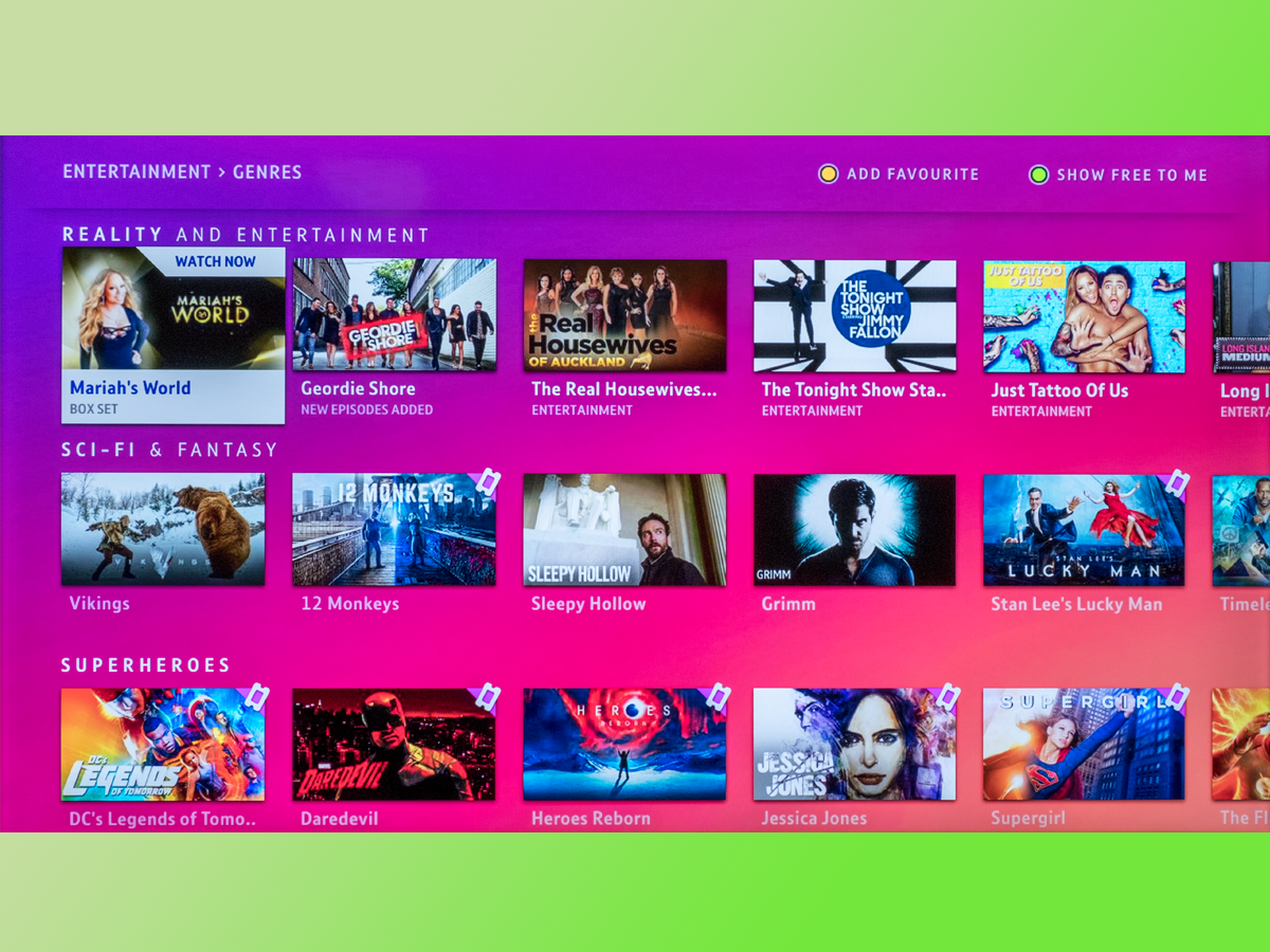 BT YouView+ Ultra HD box catch-up and on-demand: Nicely handled