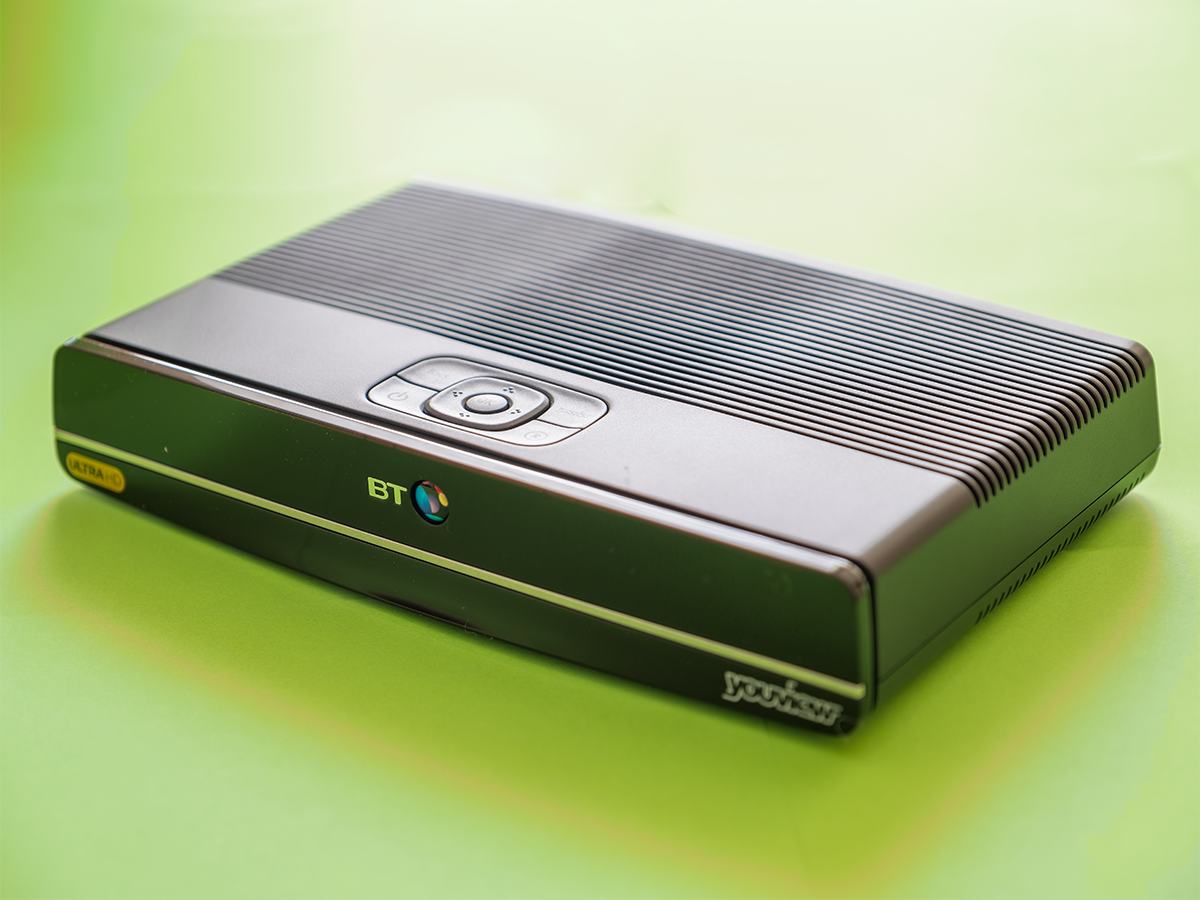 BT YouView+ Ultra HD box recordings: Curiously hobbled 