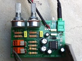 How to make your own amp and speakers