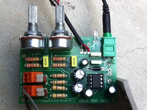 How to make your own amp and speakers