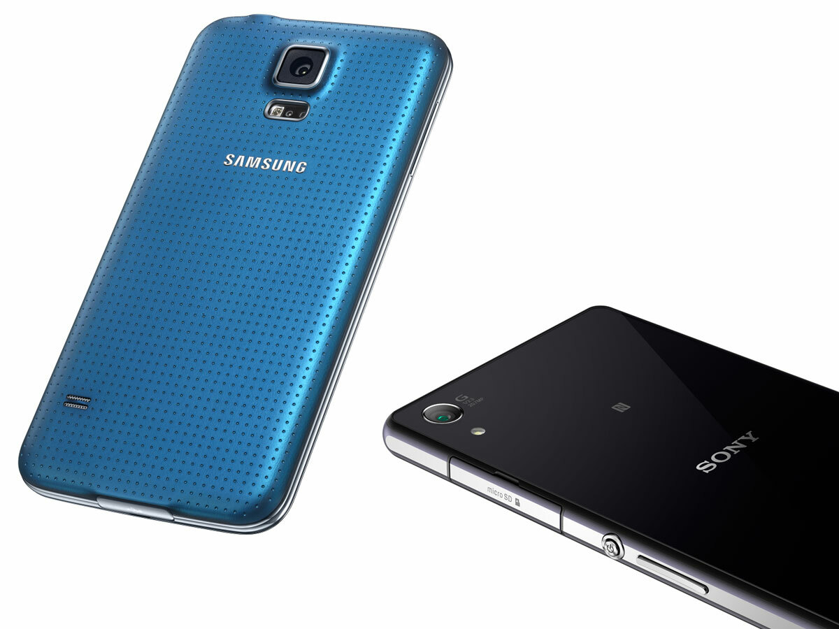 Which smartphone? Samsung Galaxy S5 vs Sony Xperia Z2