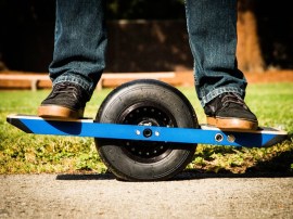 Onewheel self-balancing electric skateboard is the closest thing to a hoverboard you can ride