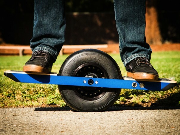 Onewheel: where Segway meets skateboard