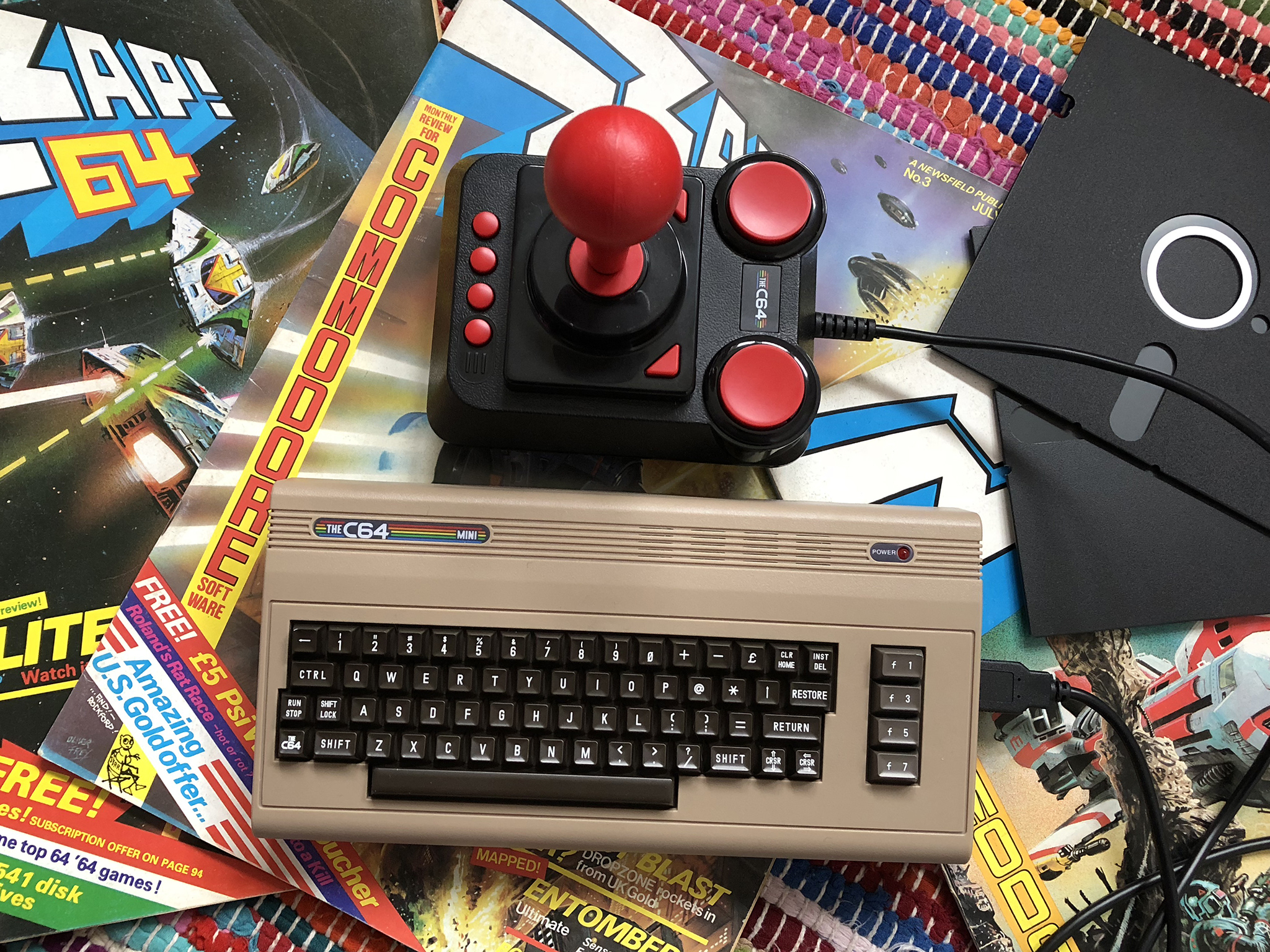 The C64 Mini (£69)