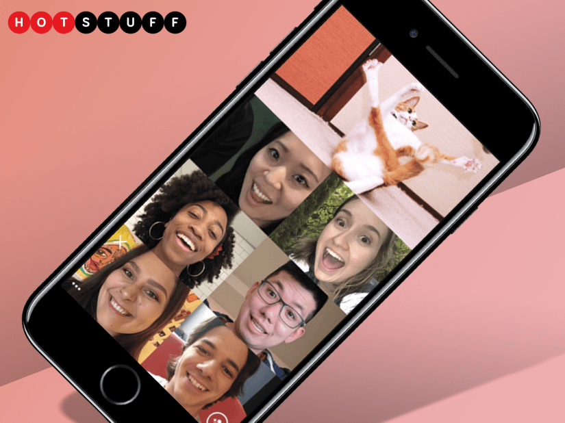 This app lets you watch your friends while they watch videos