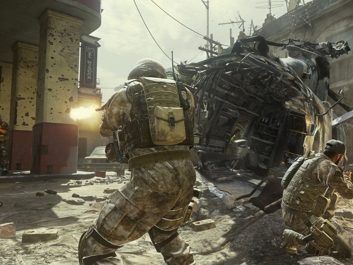 Call of Duty Modern Warfare Remastered (£12.99)
