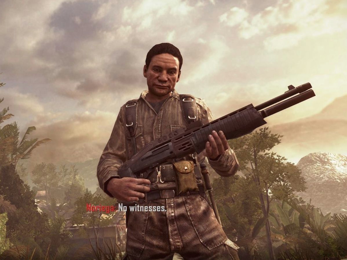 Manuel Noriega in Call of Duty: Black Ops II