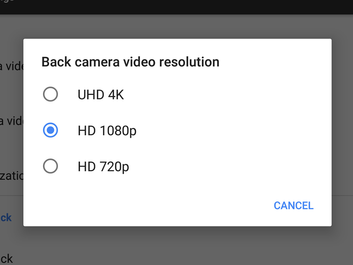 How to shoot 4K video