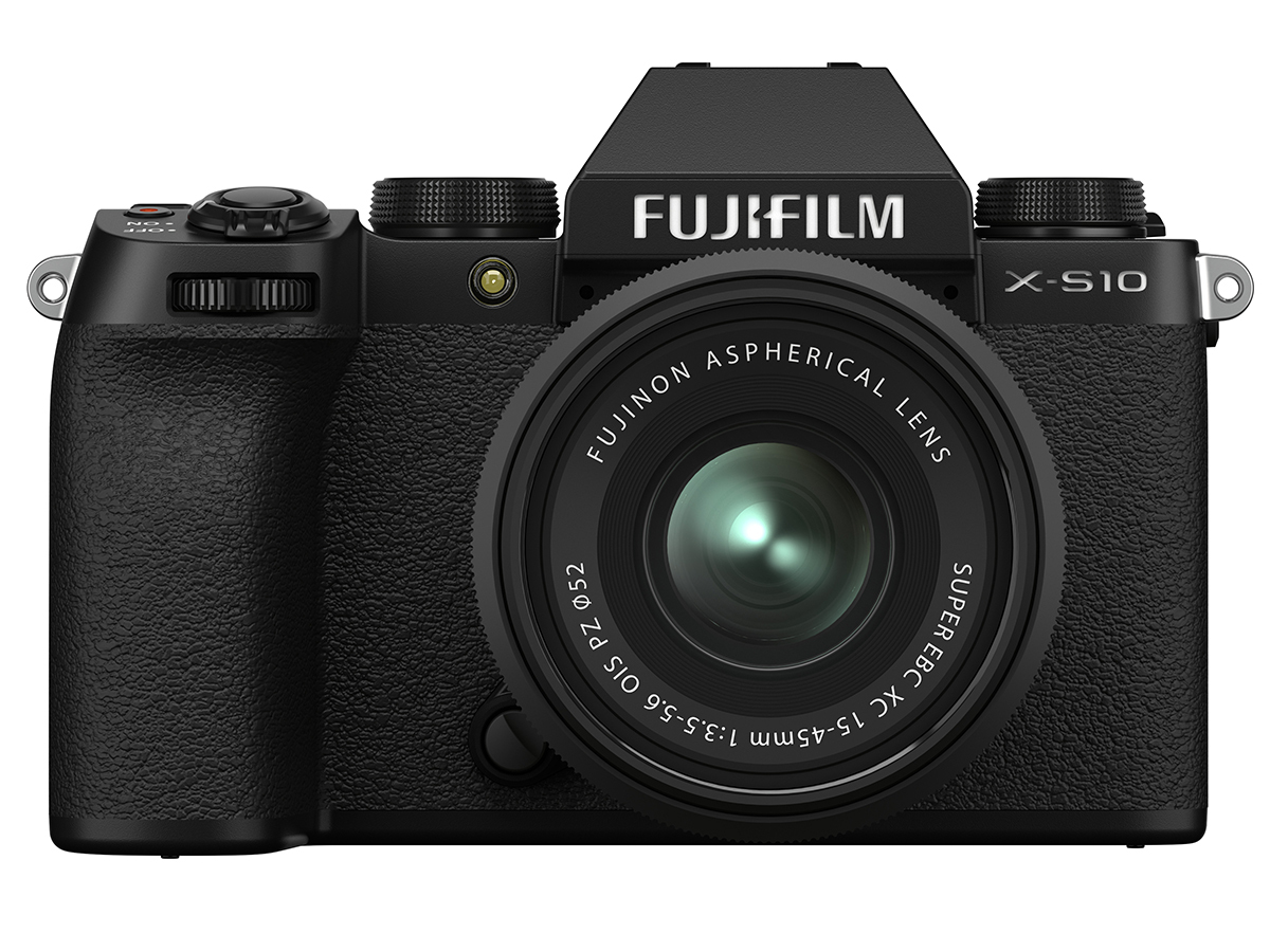 FUJIFILM X-S10 (£1299 with 18-55mm kit)
