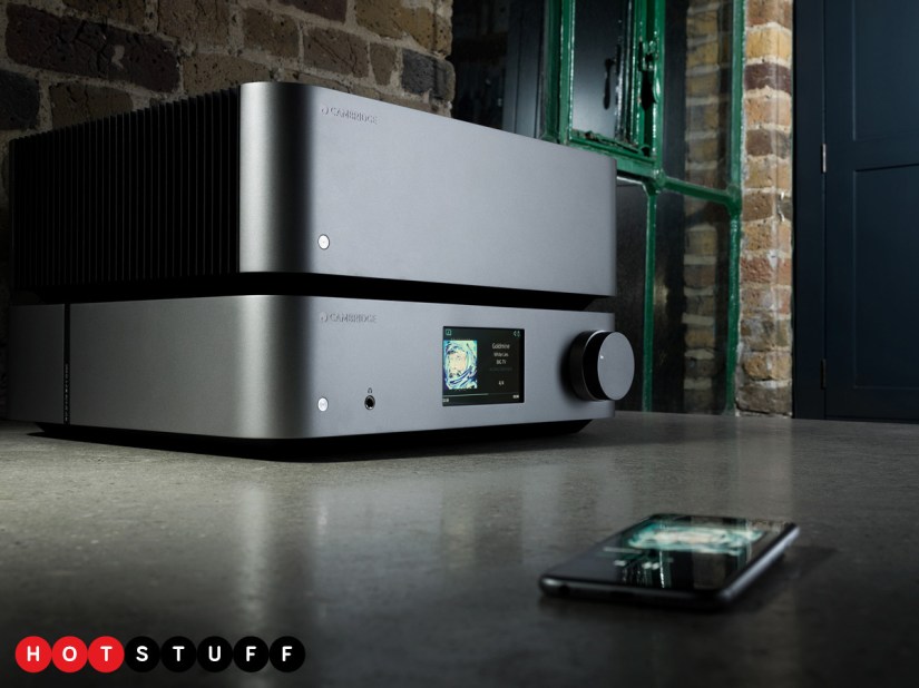 Cambridge Audio marks 50th birthday with no-compromise Edge hi-fi