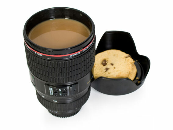 Camera Lens Mug
