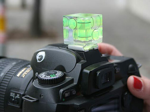 Level Camera Cube