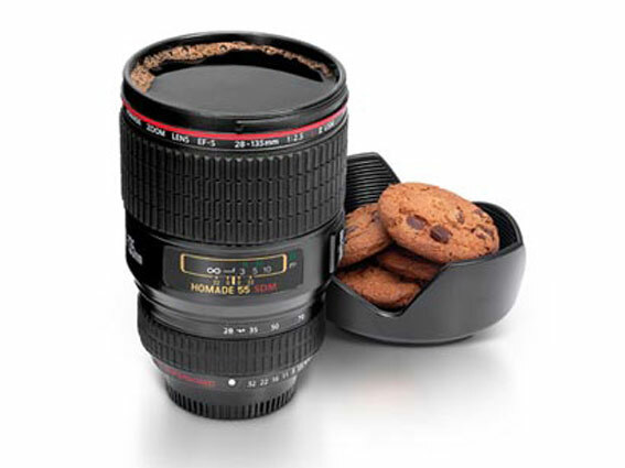 Camera Lens Cup