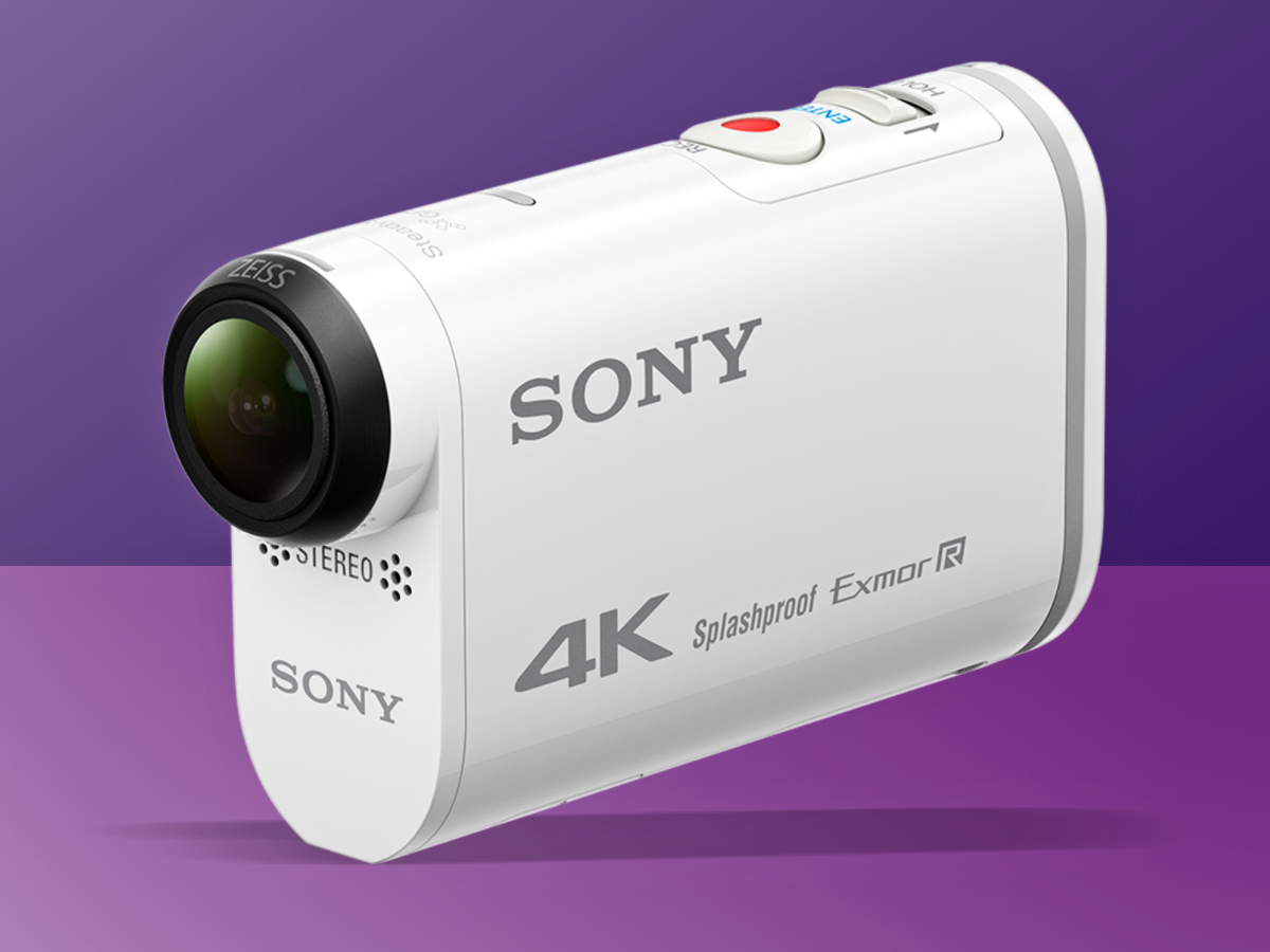 Sony FDR-X1000V (£280)