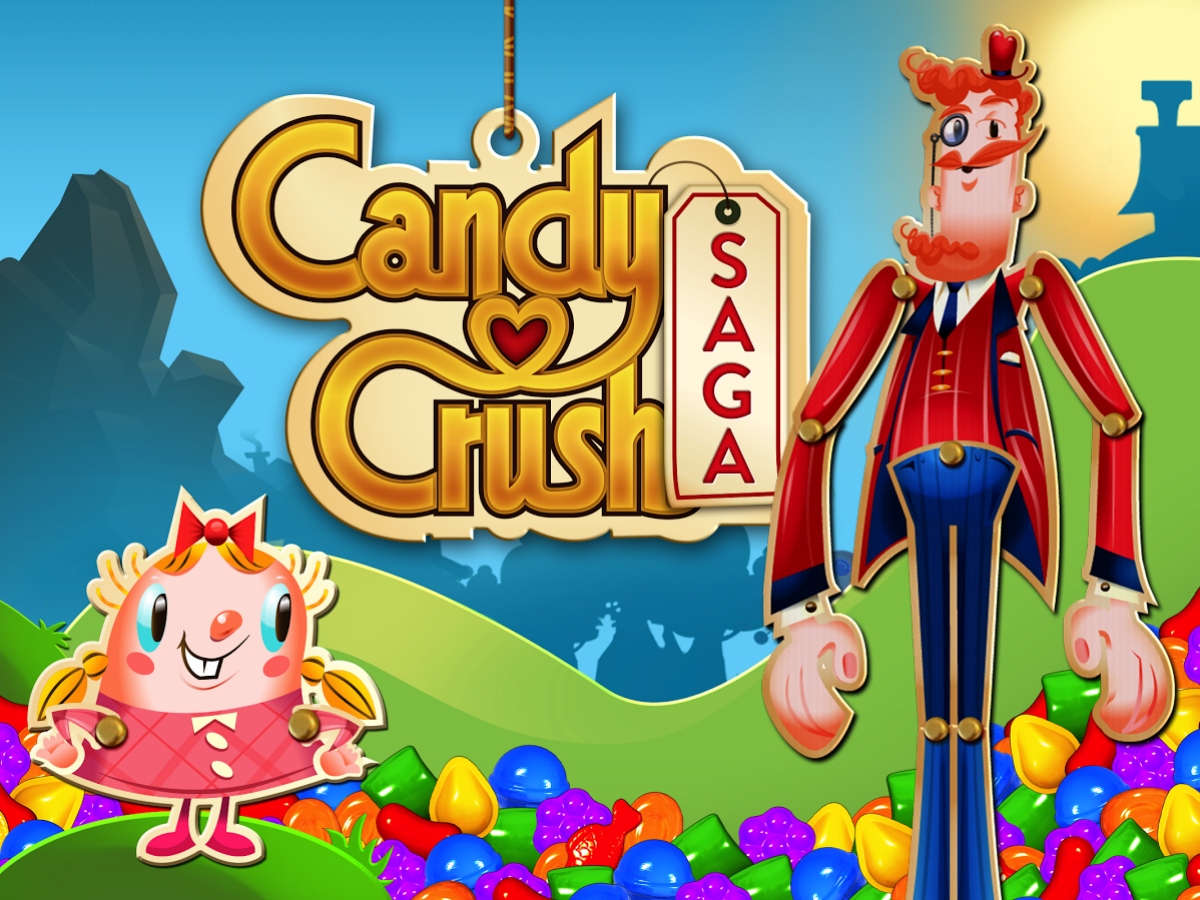 Video Game Juggernaut Activision Blizzard to Buy 'Candy Crush