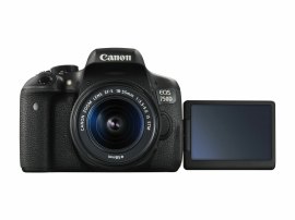 Canon unveils entry-level 750D and 760D DSLRs and EOS M3 compact system cam