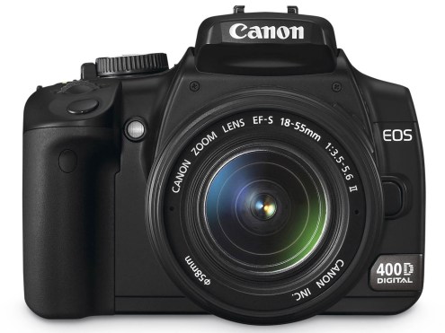 Canon EOS 400D review
