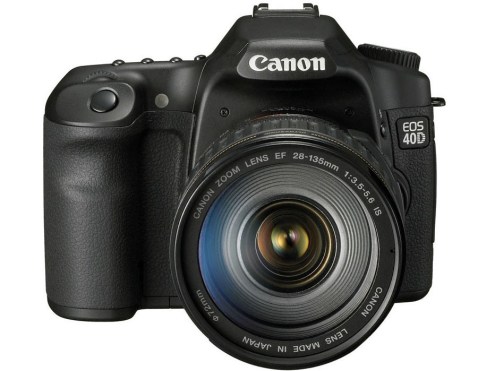 Canon EOS 40D review