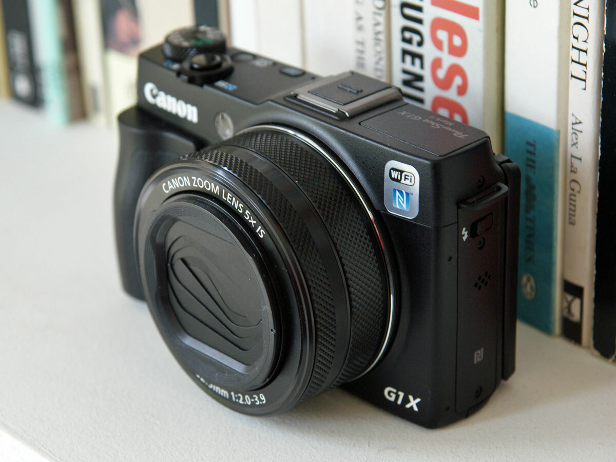 Canon PowerShot G1 X Mark II review | Stuff