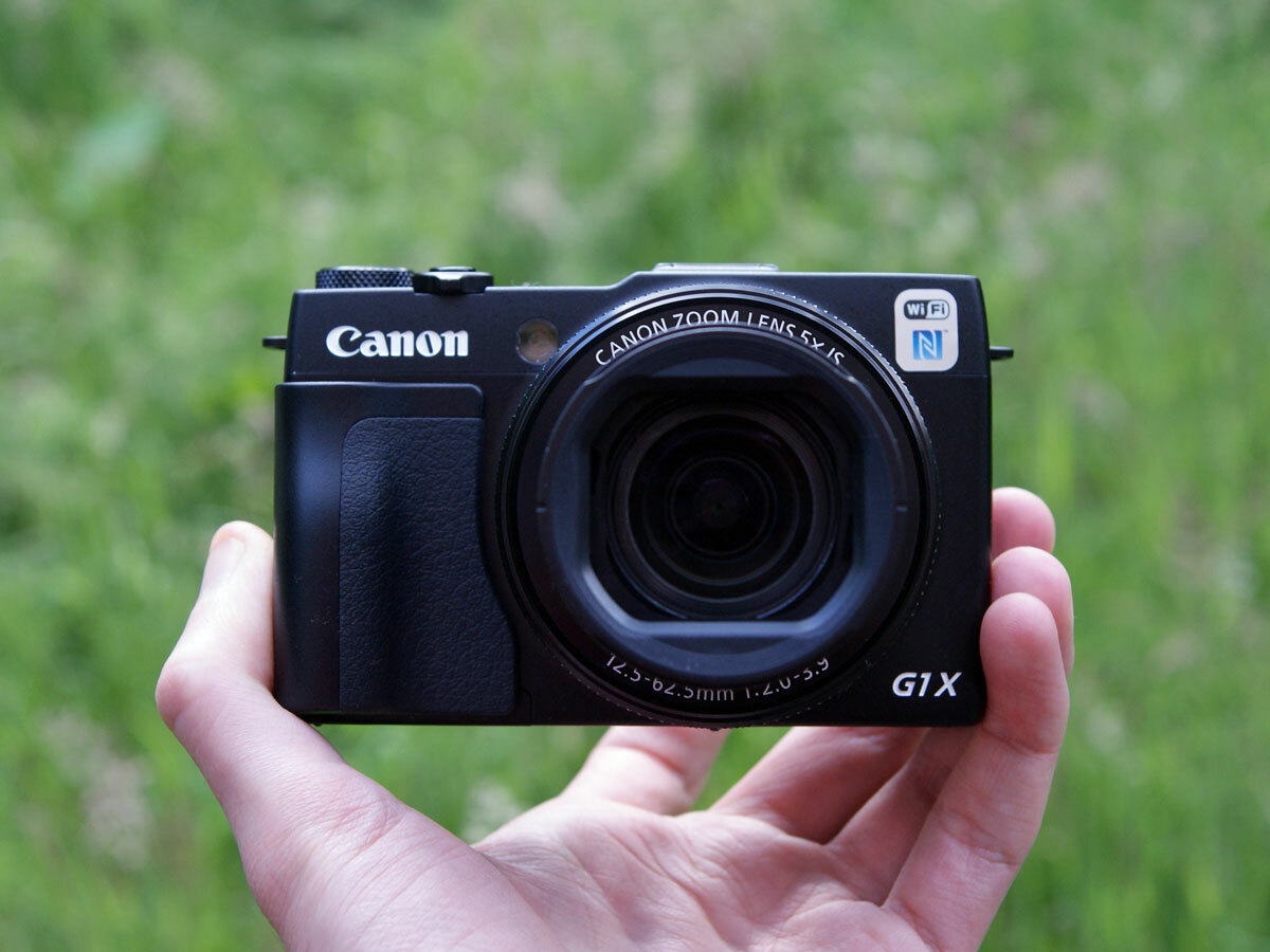 Canon G1 X Mark II review