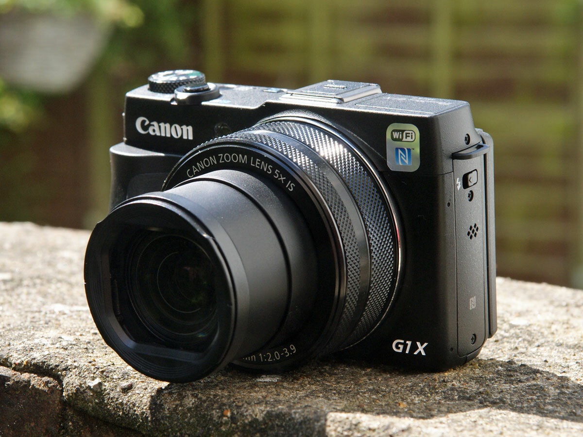 Canon PowerShot G1 X Mark II review | Stuff