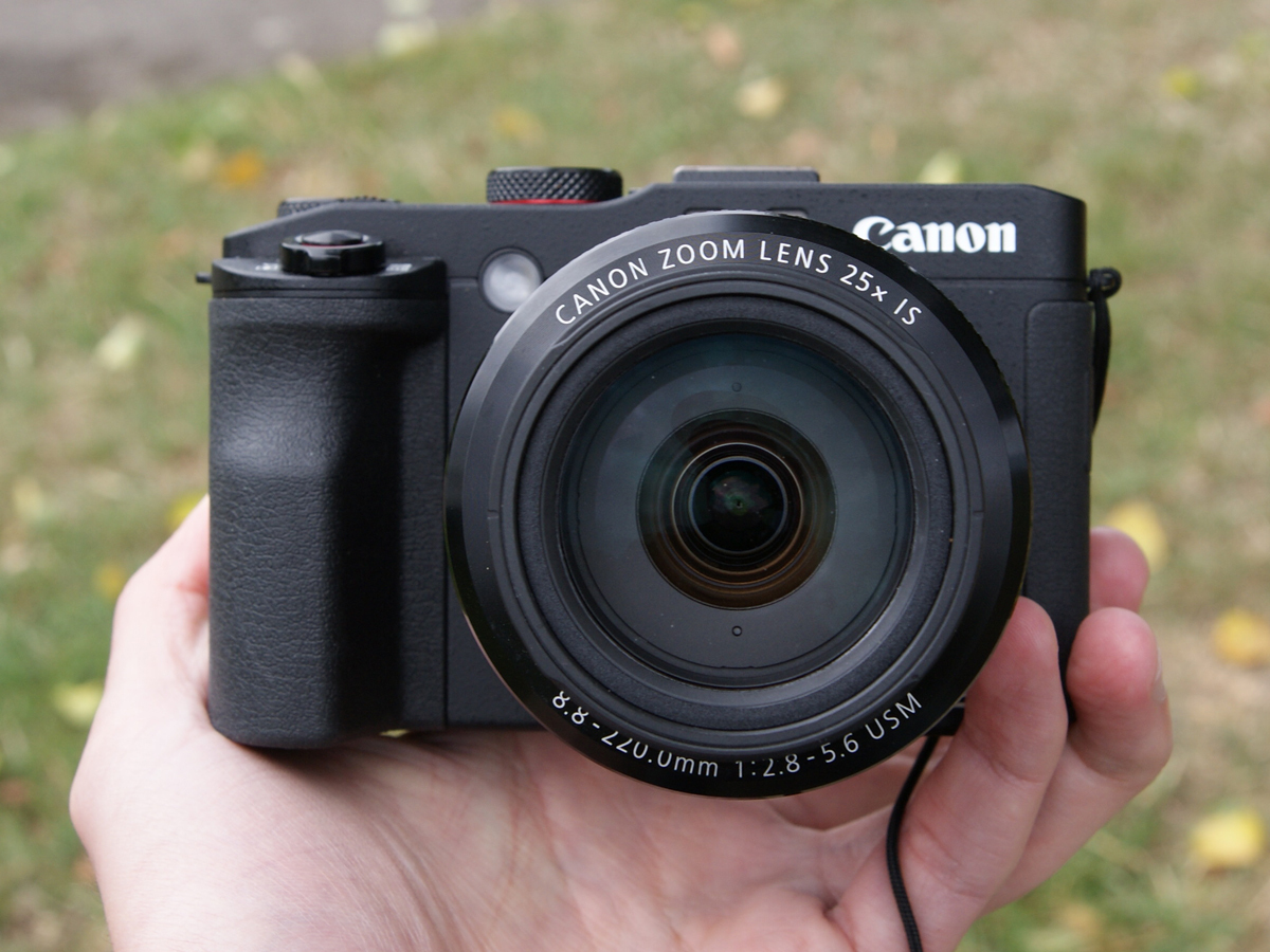 spek wimper peper Canon PowerShot G3 X review | Stuff