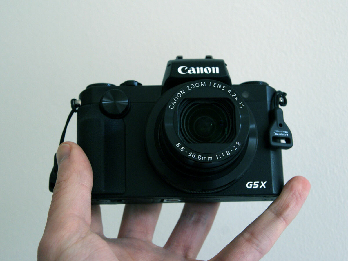 Canon Powershot G5 X verdict