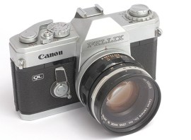 Retro chic – Canon Pellix (1965)