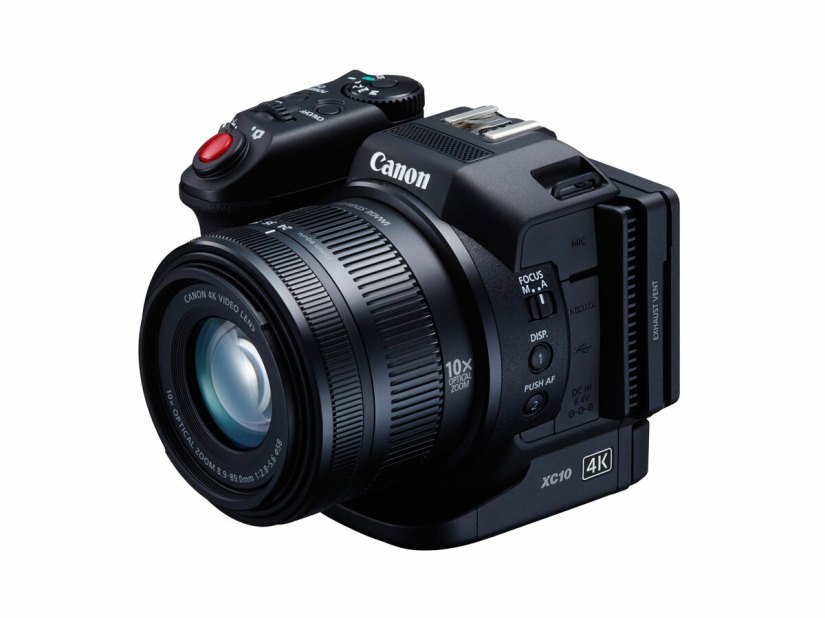 Canon XC10: a new 4K video camera for bedroom Bertoluccis