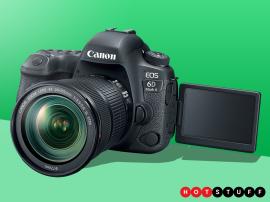 Canon 6D Mark II flips out with new screen and sensor