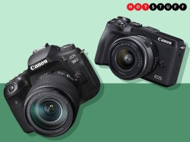 Canon’s EOS 90D and M6 Mark II burst into the line-up with a focus on speed
