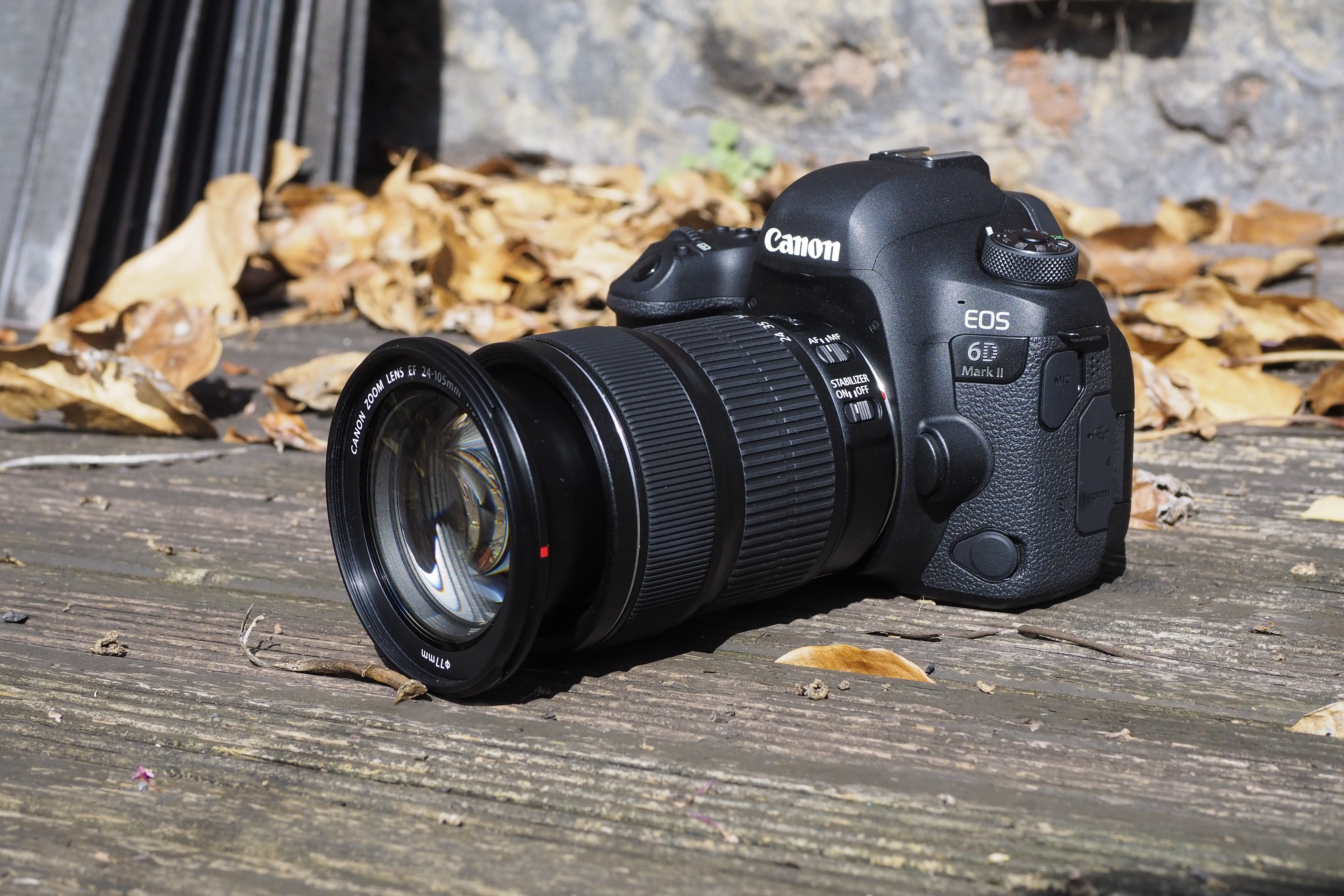 Canon EOS 6D Mark II Review 