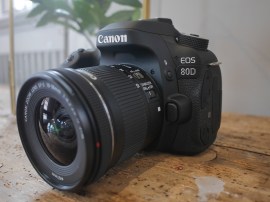 Canon’s EOS 80D might be a vlogger’s best friend