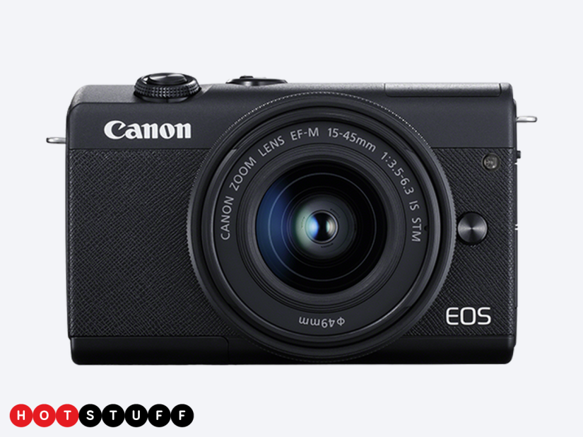 Canon expands mirrorless range with 4K-capable EOS M200
