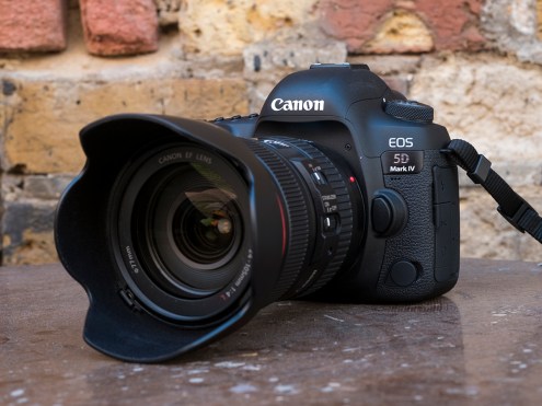 Canon EOS 5D mark IV review