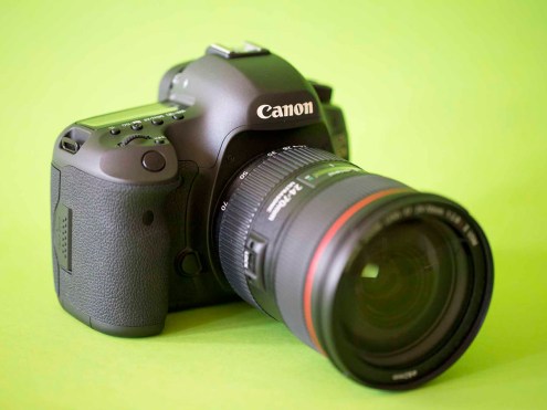 Canon EOS 5DS review
