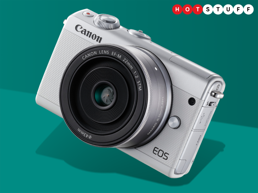 Canon’s EOS M100 thinks your smartphone is a photographic amateur