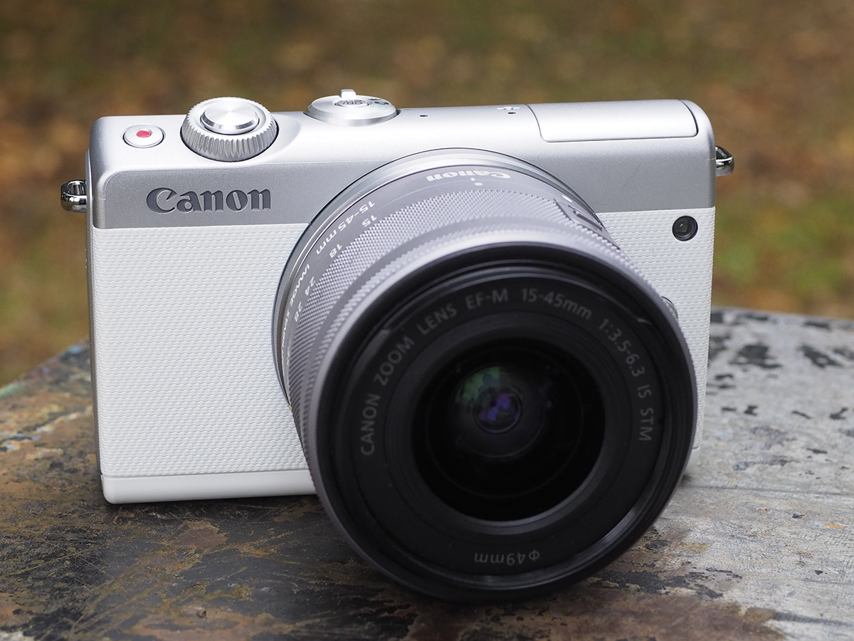 Canon EOS M100 design: bon petite