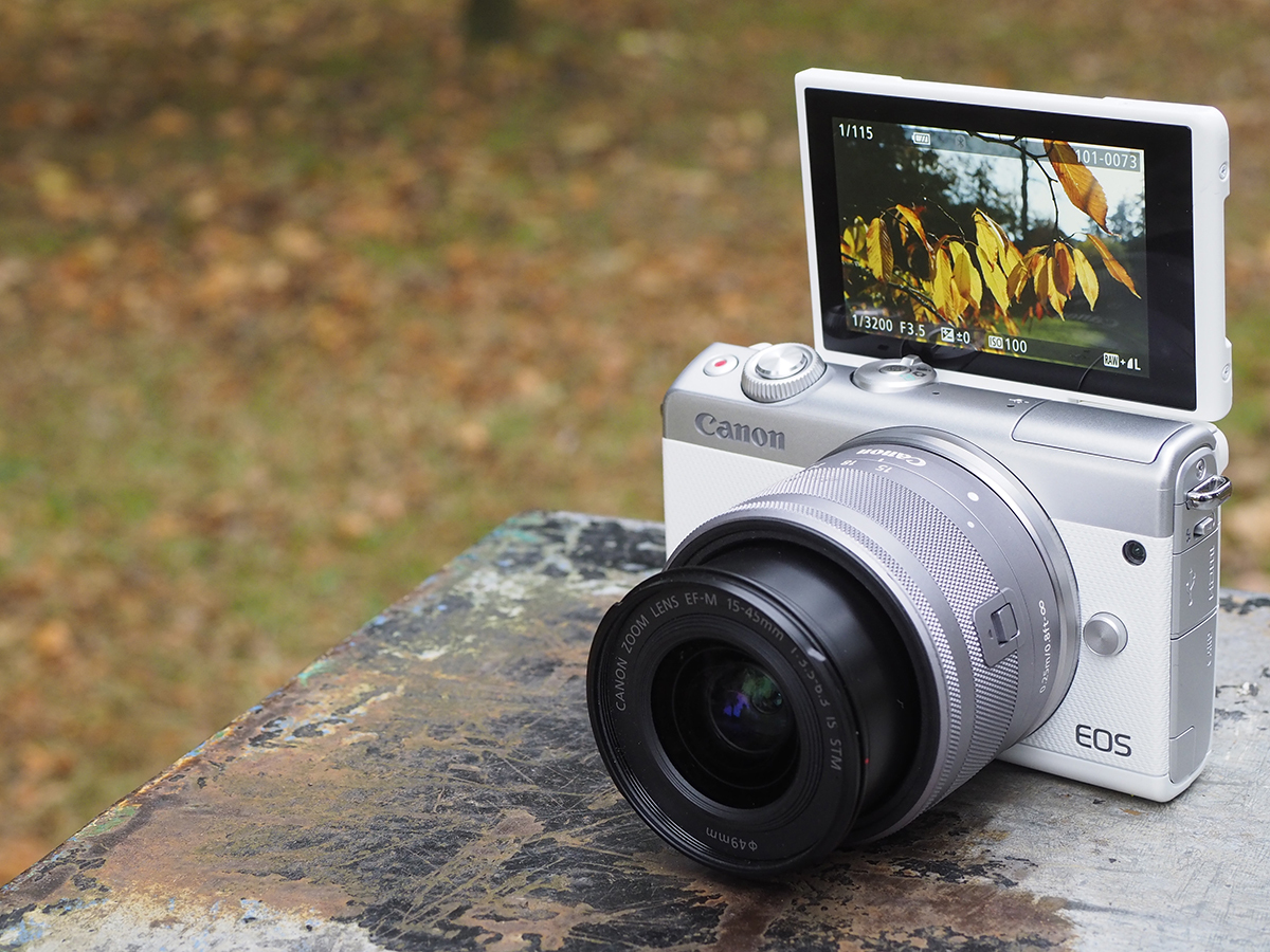 Canon EOS M100 review | Stuff