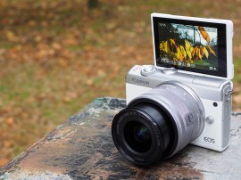 Canon EOS M100  review