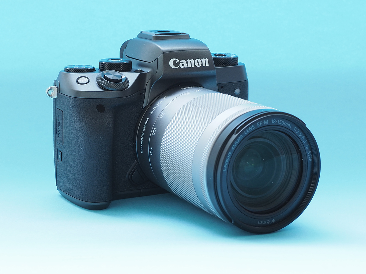 Canon EOS M5 review | Stuff