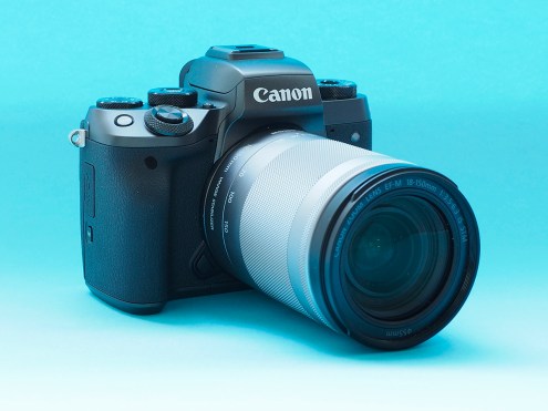Canon EOS M5 review