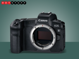 Canon launches full-frame mirrorless EOS R with new mount and rapid auto focusing powers